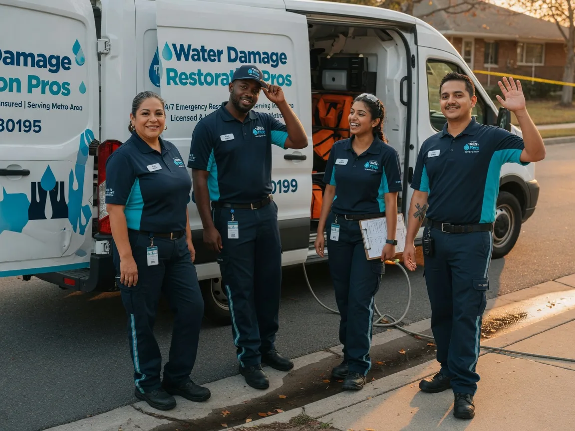Water Damage Restoration company in Bradner, OH
